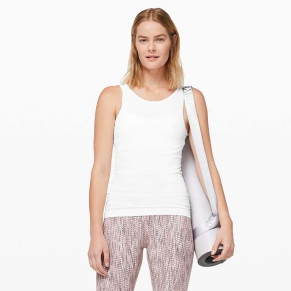 EUC Lululemon Seek Simplicity Tank - Picture 3 of 5